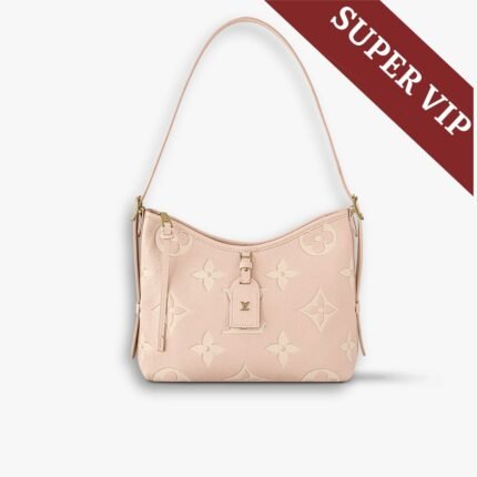 Super Vip 1:1 – Louis Vuitton Carryall PM Bag Bicolor Monogram Pink 29Cm M14209