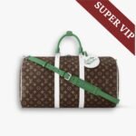 Super Vip 1:1 – Louis Vuitton Keepall Bandoulière 50 Monogram Green 50Cm M13926