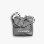 Chanel 22 Mini Handbag Gray 18cm