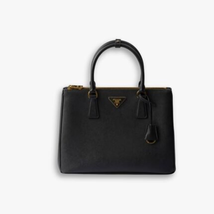 Prada Galleria Medium Saffiano Leather Bag Black 28cm 1BA274 NZV F0002 V EOO