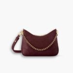 Louis Vuitton Boulogne PM Red 29Cm M25827