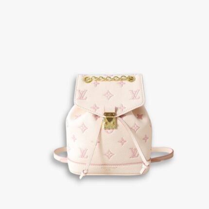 Louis Vuitton Nano Noé Backpack Bicolor Eden 19Cm M13656