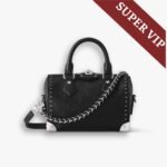 Super Vip 1:1 – Louis Vuitton Speedy Trunk 20 Black 20Cm M14575