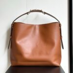Gucci Beatrix Large Tote Bag Brown Leather 40Cm 850546 Aafk4 2718 - Image 4