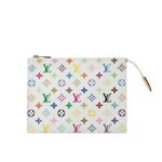 Louis Vuitton X Murakami Toiletry Pouch Monogram White 25Cm