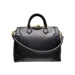 Louis Vuitton Speedy 25 Silhouette Bag Black 27Cm